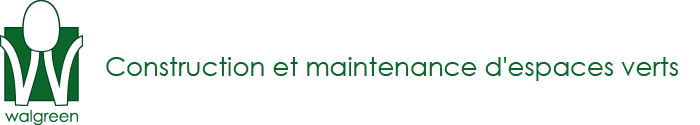 Walgreen - Construction et maintenance d�espaces verts